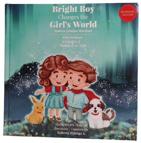 [BookH-BL] Bright Boy Changes The Girl's World